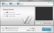 SnowFox BlackBerry Video Converter screenshot